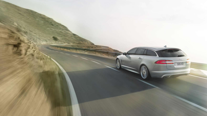 Illustration for article titled Jaguar XF Sportbrake Gallery